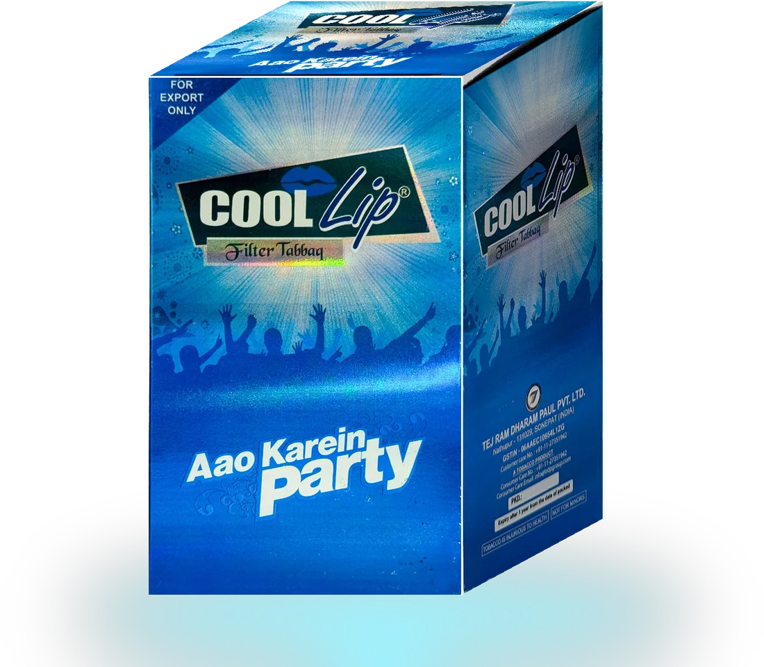 Cool Lip Filter Tabbaq box