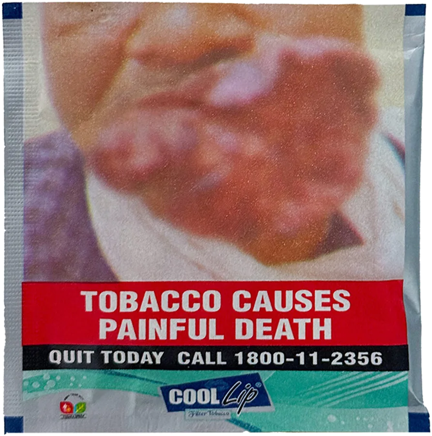 Cool Lip regular pack, front